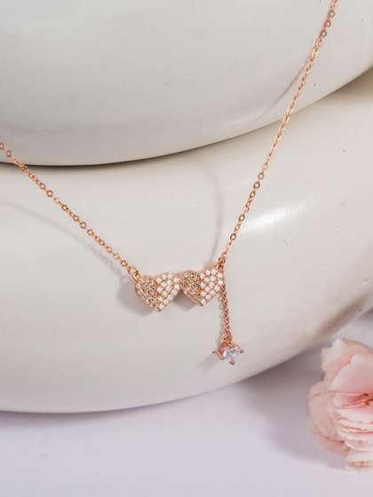 Tora Rose Gold Plated Necklace