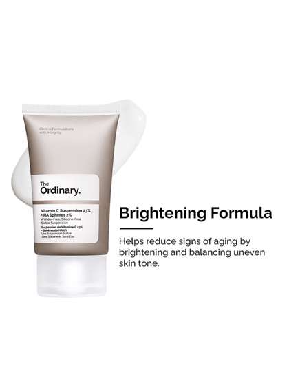 THE ORDINARY Vitamin
                        C Suspension 23% + HA Spheres 2% - 30ml