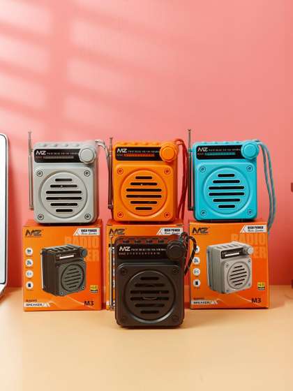 MZ Portable
                        Bluetooth Dynamic Thunder Sound & High Bass
                        Radio Speaker