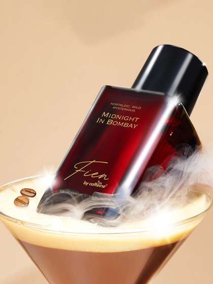 FIEN by mCaffeine
                          Unisex Midnight in Bombay Woody Coffee EDP -
                          12 Hrs Stay - 100ml