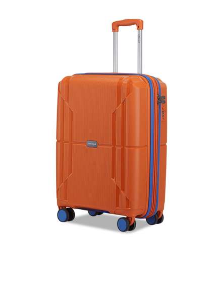 Provogue Lumina
                          Unisex Textured Hard-Sided Cabin Trolley Bag