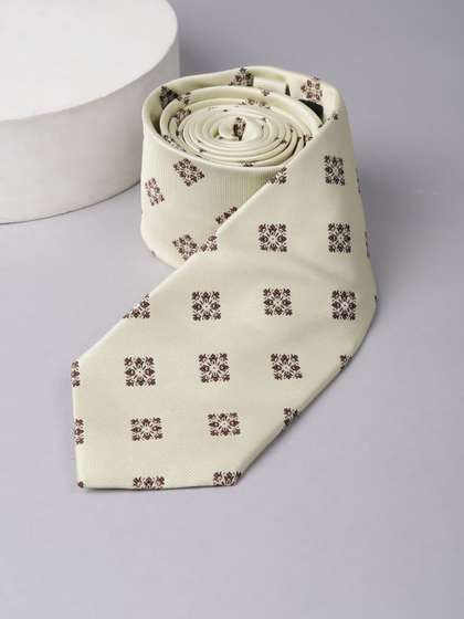 Van Heusen Men Printed
                    Broad Tie