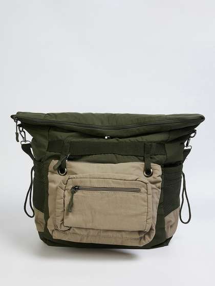 max Women
                        Colourblocked Non-Padded Backpack