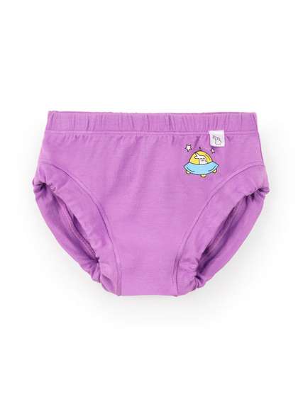 SuperBottoms Kids
                    Mid-Rise Supersoft Anti-Bacterial Basic Briefs