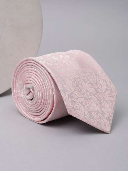 Van Heusen Men Woven
                    Design Broad Tie