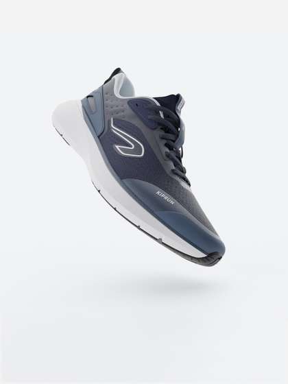Decathlon Kiprun -
                        Men Blue Jogflow 190.1 Superior Grip Cushioned
                        Running Shoes