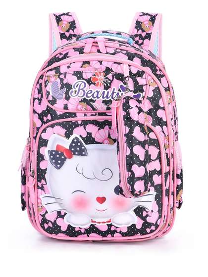 Tinytot Unisex Kids
                    Backpack
