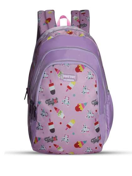 Tinytot Unisex Kids
                      Graphic Backpack