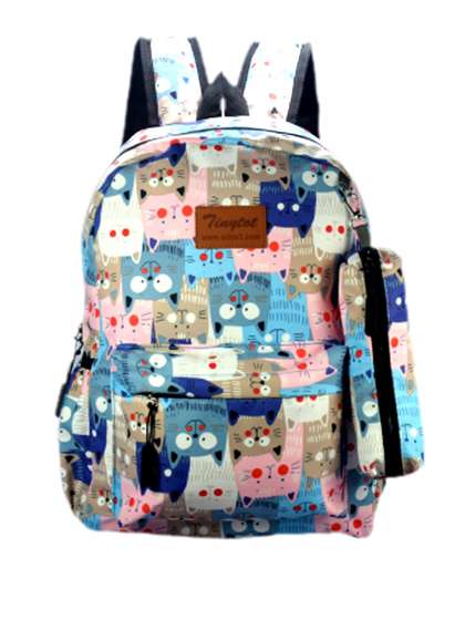 Tinytot Unisex Kids
                    Backpack