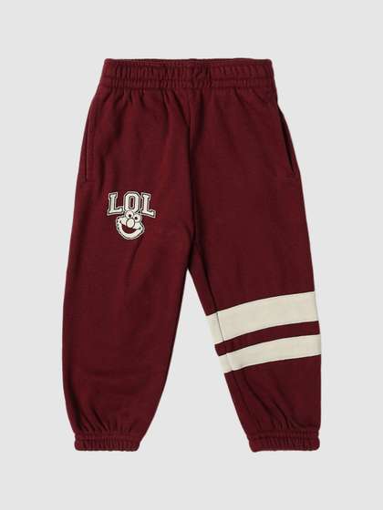 GAP Infant Boys Mid Rise
                    Joggers with Drawstrings