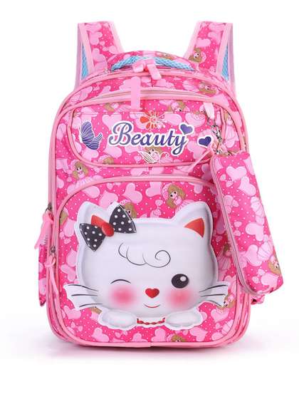 Tinytot Unisex Kids
                    Backpack