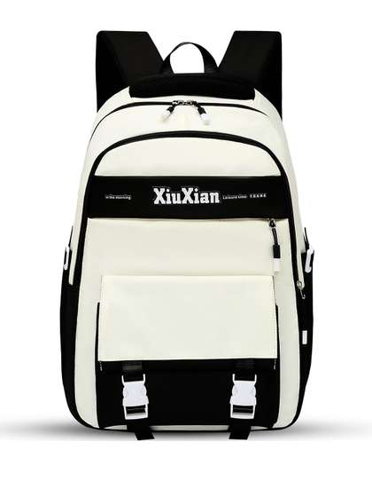 Tinytot Unisex Kids
                    Colourblocked Backpack with Hip Strap