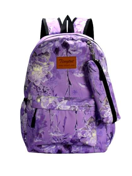 Tinytot Unisex Kids
                    Backpack