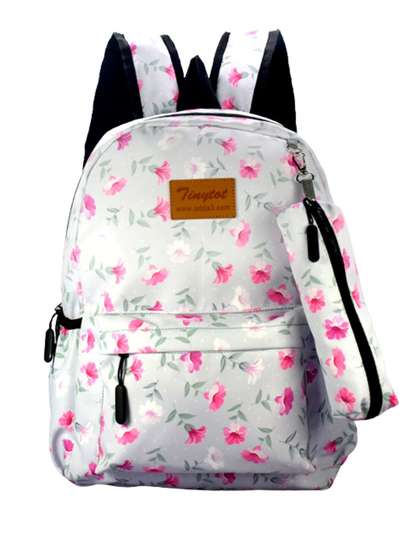 Tinytot Unisex Kids
                    Backpack