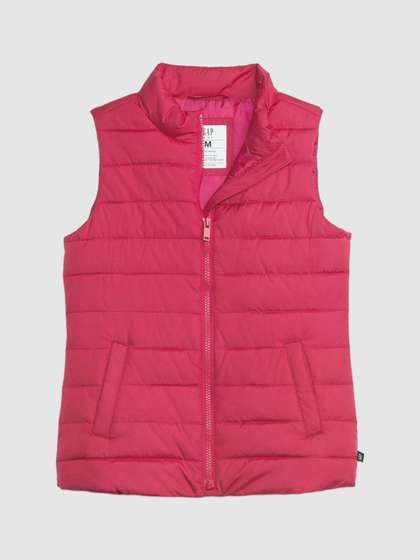 GAP Girls Quilted
                    Relaxed Fit Jacket