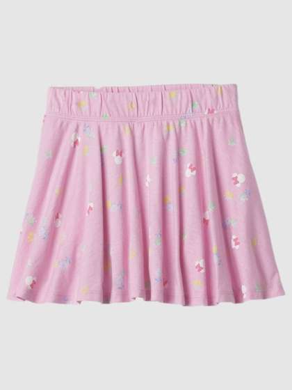 GAP Minnie Mouse
                      Printed Flared Skirt