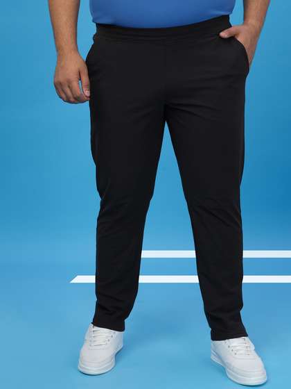 Technosport Men Relaxed-Fit Trackpants