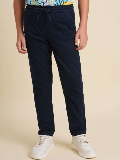 Jack & Jones Junior Boys High-Rise Regular Trousers