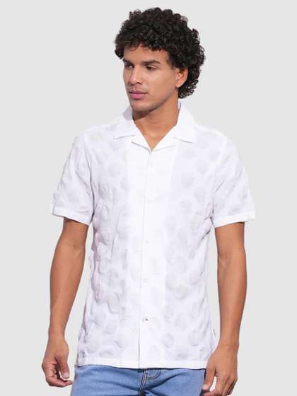 Nykaa Fashion Peter England White Casual Shirts Price History Of