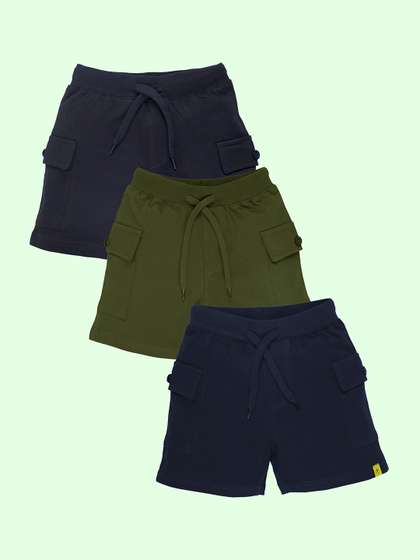 KiddoPanti Boys Cargo
                    Shorts