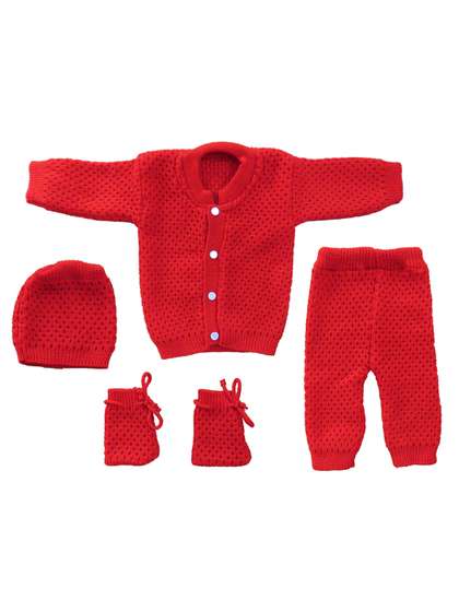 The Creators Infants
                    Baby Apparel Gift Set