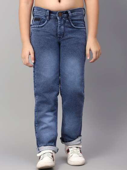 Killer Boys Low Distress
                    Heavy Fade Jeans