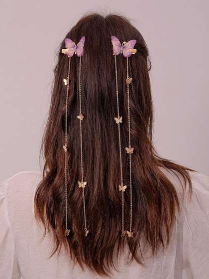 Ziory Girls Set of 2
                    Alligator Hair Clip
