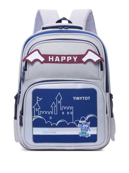 Tinytot Kids Unisex
                      Backpack