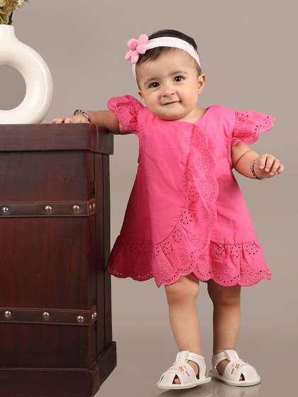 Nature Nook Kids Fit
                    & Flare Dress