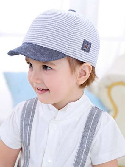 Ziory Unisex Kids
                    Printed Baseball Cap
