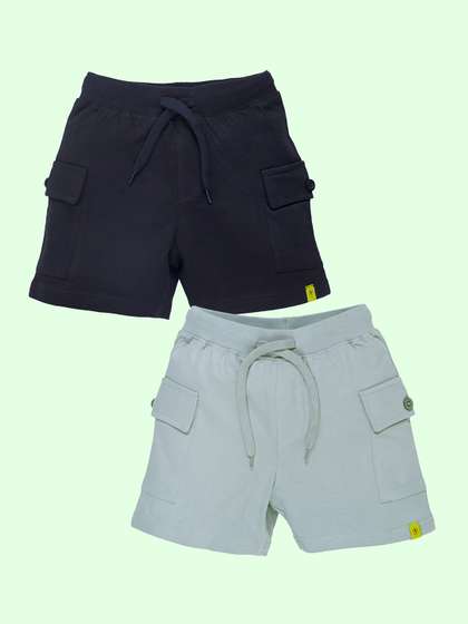 KiddoPanti Boys Cargo
                    Shorts