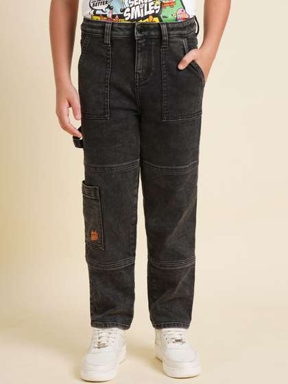 Jack & Jones Junior
                    Boys Light Fade Jeans