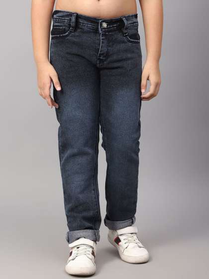 Killer Boys Low Distress
                    Light Fade Jeans