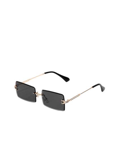 SAM & MARSHALL
                        Unisex Rectangle Sunglasses with UV Protected
                        Lens