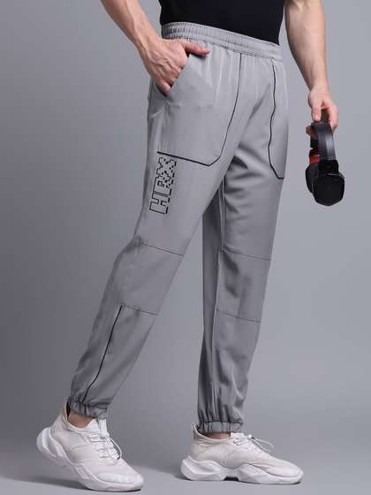 HRX by Hrithik Roshan Men Printed Mid Rise Joggers