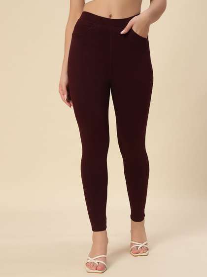 thread plus Women
                        Jeggings