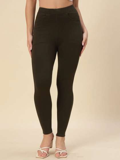 thread plus Women
                        Jeggings