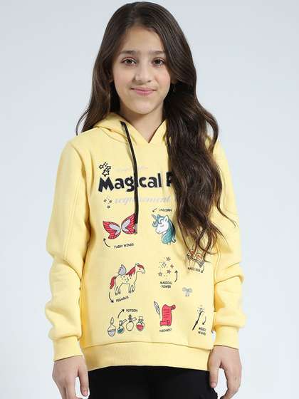 Monte Carlo Girls
                    Printed Hooded Sweatshirt