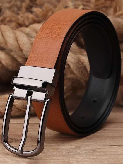 Killer Men Textured
                    Reversible Formal Belt