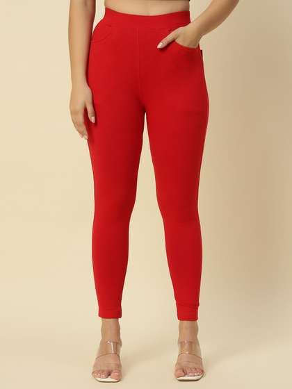 thread plus Women
                        Jeggings