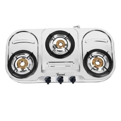 GOLDEN SURYA 3-Burner Gas Stove