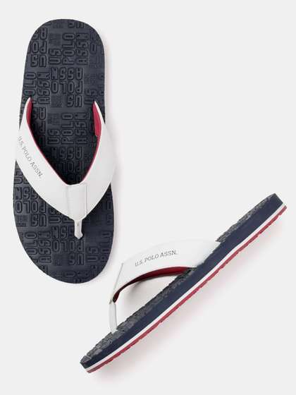 U.S. Polo Assn. Men
                    Thong Flip-Flops