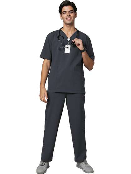 KNYA Men Grey Suits