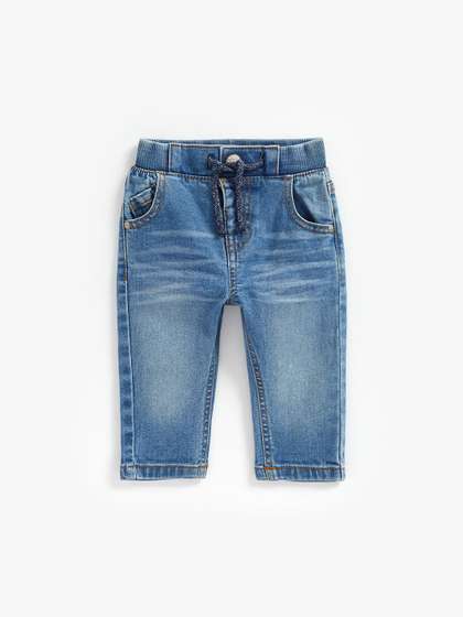 mothercare Boys Regular
                    Fit Mid-Rise Light Fade Jeans