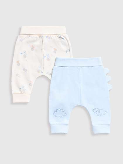 mothercare Boys Animal
                    Printed Joggers Trousers