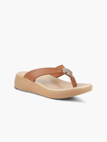 MEDIFEET Women Open
                        Toe Flats