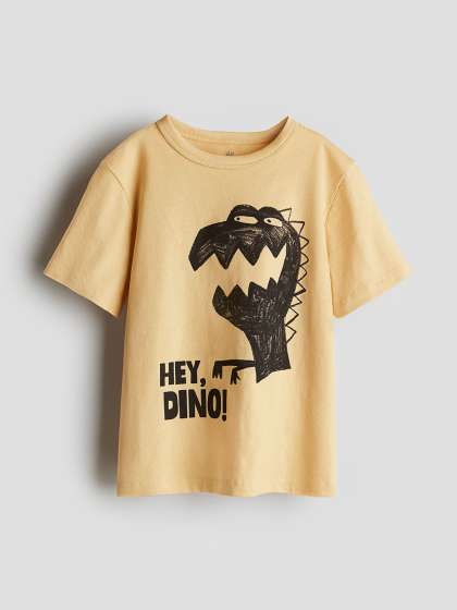 H&M Printed Cotton T-shirt