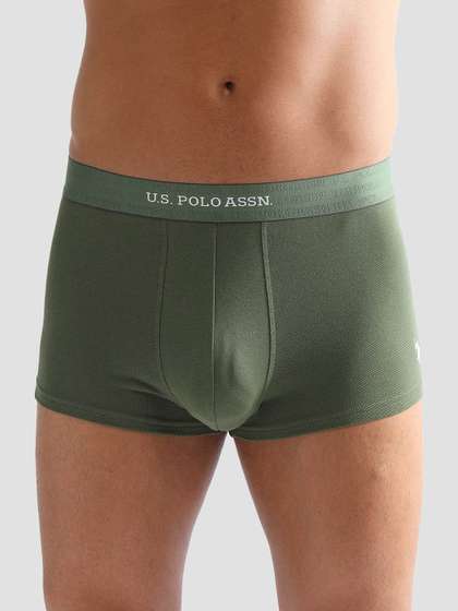 U.S. Polo Assn.
                          ET006 Men Anti Microbial Trunk ET006-179-PL