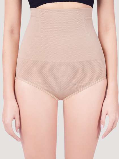 PLUMBURY Women High
                        Waist Tummy Tucker Shapewear