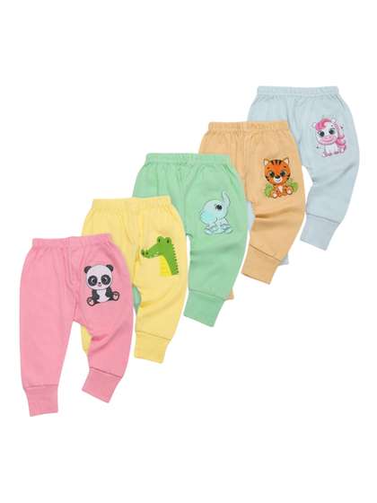 Superminis Kids Pack
                      of 5 Printed Cotton Pyjama Set